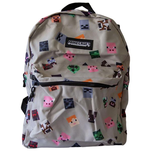 Ghiozdan pentru copii Minecraft Minecraft Beige  / Pink Beige / 20l photo 2