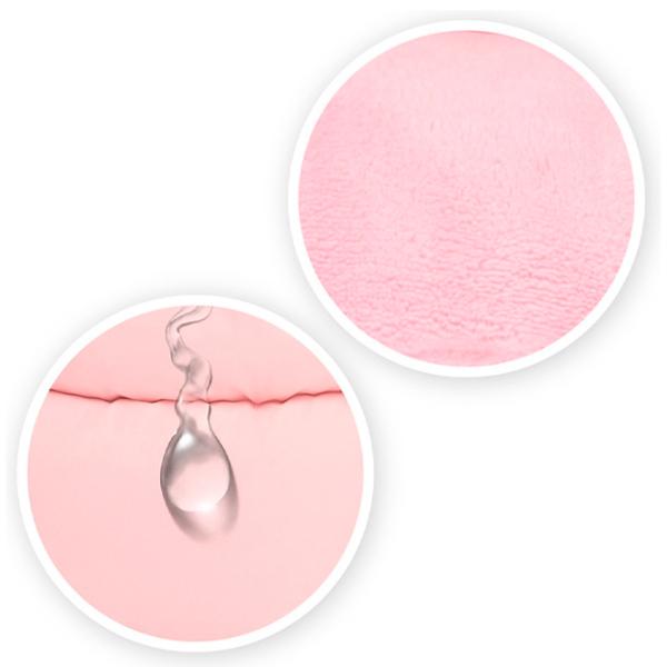 Husă pentru cărucior MoMi Footmuf Blană artificială, poliester/ Pink photo 3