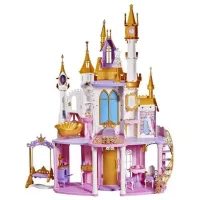 Căsuță pentru păpuși DPR ULTIMATE CELEBRATION CASTLE F1059 model/ 3+ photo 2