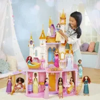 Căsuță pentru păpuși DPR ULTIMATE CELEBRATION CASTLE F1059 model/ 3+ photo 6