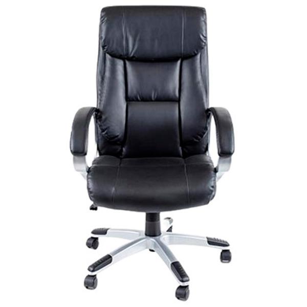 Fotoliu de birou AG Sigma HB Piele artificială/ Black photo 3