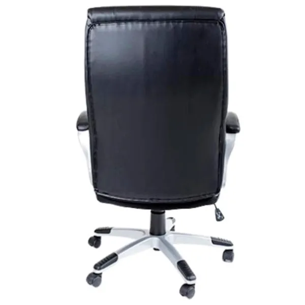 Fotoliu de birou AG Sigma HB Piele artificială/ Black photo 4