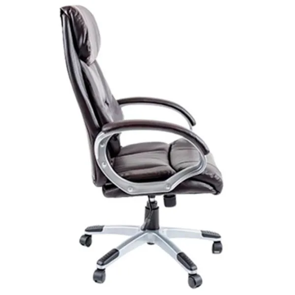 Fotoliu de birou AG Sigma HB Piele artificială/ Brown photo 2