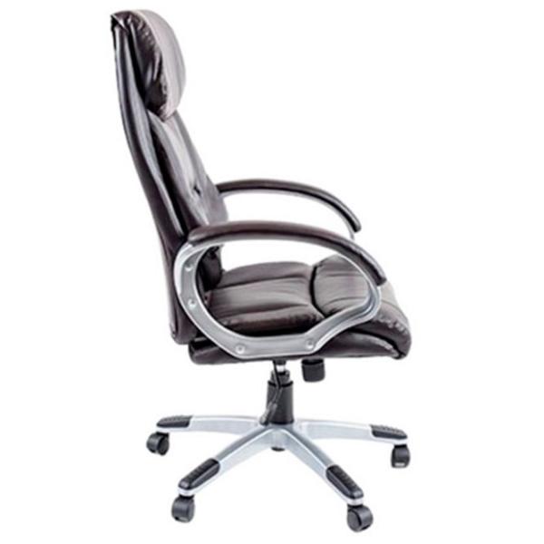 Fotoliu de birou AG Sigma HB Piele artificială/ Brown photo 2