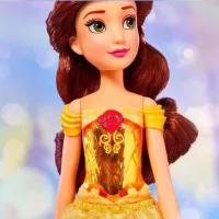 Păpușă Hasbro Royal Shimmer Belle F0898 prințesă / 3+ photo 3