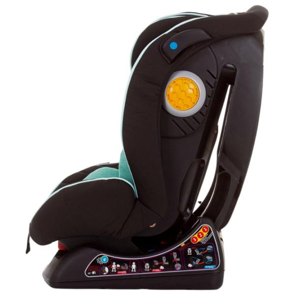 Детское автокресло Chipolino Galaxy  0 месяцев - 12 лет / 36 кг / Зеленый photo 4