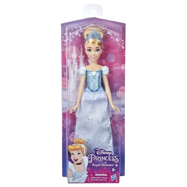 Кукла Royal Shimmer Cinderella F0897 принцесса/ 3+ photo 4