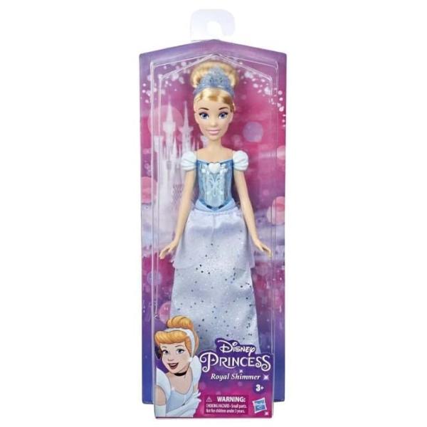 Кукла Royal Shimmer Cinderella F0897 принцесса/ 3+ photo 4
