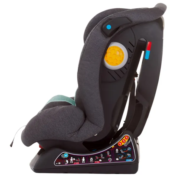 Детское автокресло Chipolino Galaxy  0 месяцев - 12 лет / 36 кг / Зеленый photo 4