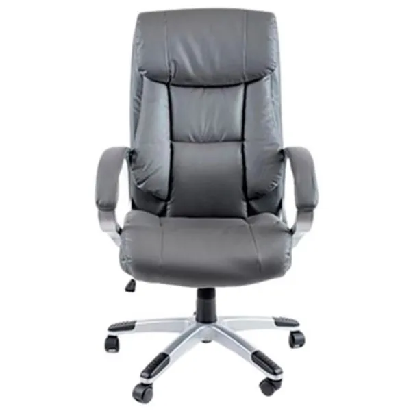 Fotoliu de birou AG Sigma HB Piele artificială/ Gray photo 2