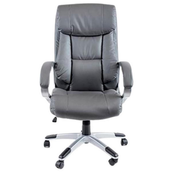 Fotoliu de birou AG Sigma HB Piele artificială/ Gray photo 2