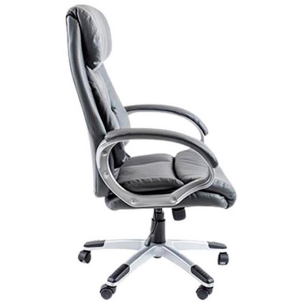 Fotoliu de birou AG Sigma HB Piele artificială/ Gray photo 3