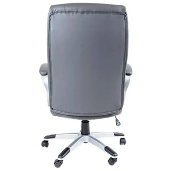 Fotoliu de birou AG Sigma HB Piele artificială/ Gray photo 4