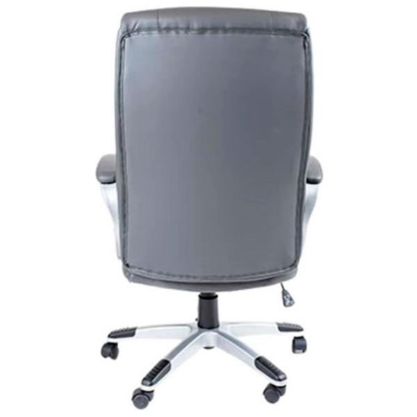 Fotoliu de birou AG Sigma HB Piele artificială/ Gray photo 4