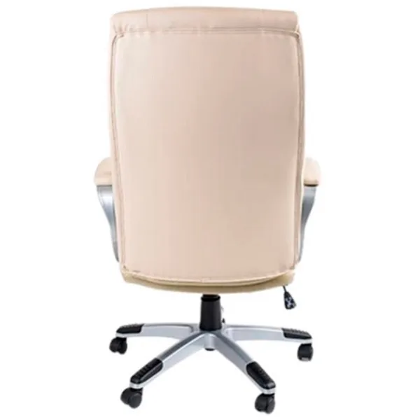 Fotoliu de birou AG Sigma HB Piele artificială/ Cream photo 4