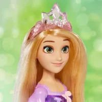 Păpușă Hasbro Royal Shimmer Rapunzel F0897 prințesă / 3+ photo 2