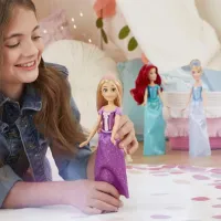 Păpușă Hasbro Royal Shimmer Rapunzel F0897 prințesă / 3+ photo 5