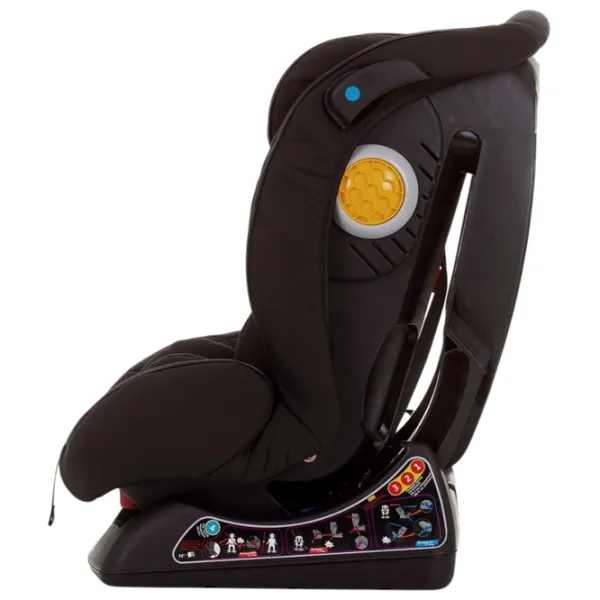Детское автокресло Chipolino Galaxy  0 месяцев - 12 лет / 36 кг / Черный photo 4 Детское автокресло Chipolino Galaxy  0 месяцев - 12 лет / 36 кг / Черный photo 4