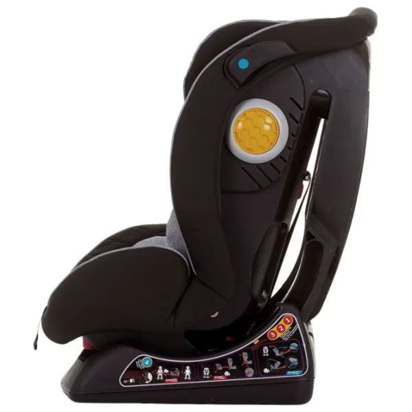 Детское автокресло Chipolino Galaxy  0 месяцев - 12 лет / 36 кг / Графит photo 4 Детское автокресло Chipolino Galaxy  0 месяцев - 12 лет / 36 кг / Графит photo 4