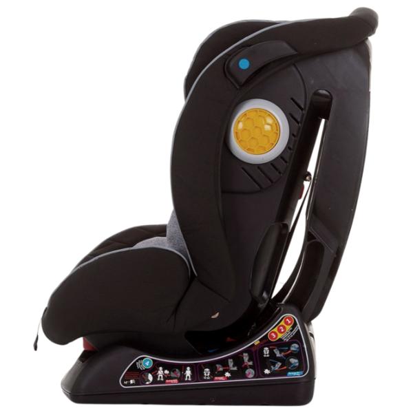 Детское автокресло Chipolino Galaxy  0 месяцев - 12 лет / 36 кг / Графит photo 4 Детское автокресло Chipolino Galaxy  0 месяцев - 12 лет / 36 кг / Графит photo 4