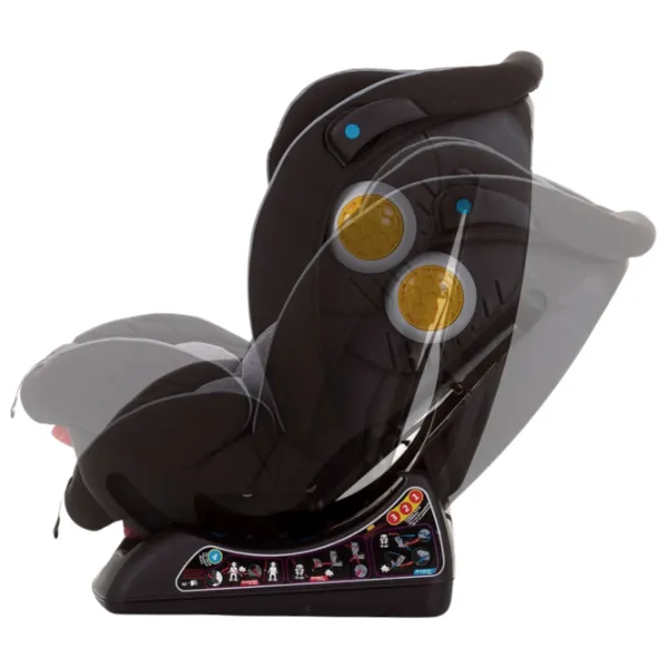 Детское автокресло Chipolino Galaxy  0 месяцев - 12 лет / 36 кг / Графит photo 5 Детское автокресло Chipolino Galaxy  0 месяцев - 12 лет / 36 кг / Графит photo 5
