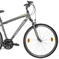 Bicicletă Gepida Alboin 200CRS 28" 20" Oțel/ Gray Yellow photo 3