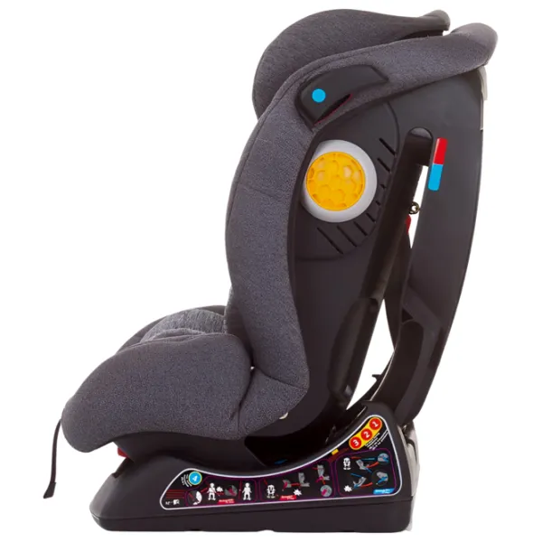 Scaun auto Chipolino Galaxy  0 luni - 12 ani / 36 kg / Gray photo 4 Scaun auto Chipolino Galaxy  0 luni - 12 ani / 36 kg / Gray photo 4