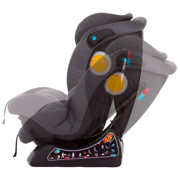 Scaun auto Chipolino Galaxy  0 luni - 12 ani / 36 kg / Gray photo 5 Scaun auto Chipolino Galaxy  0 luni - 12 ani / 36 kg / Gray photo 5