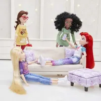 Păpușă Hasbro Comfy Squad Ariel E9160 fashionista / 5+ photo 5