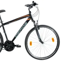 Bicicletă Gepida Alboin 200CRS 28" 19" Oțel/ Black Orange photo 3