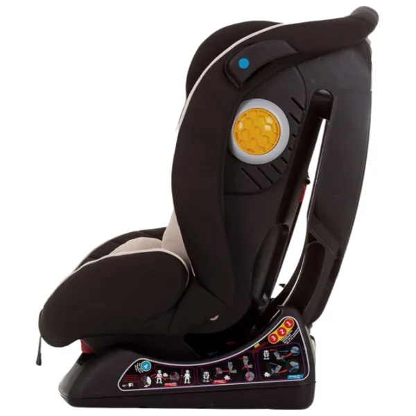 Детское автокресло Chipolino Galaxy  0 месяцев - 12 лет / 36 кг / Бежевый photo 4 Детское автокресло Chipolino Galaxy  0 месяцев - 12 лет / 36 кг / Бежевый photo 4