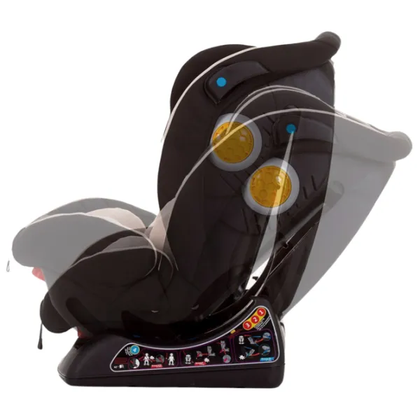 Детское автокресло Chipolino Galaxy  0 месяцев - 12 лет / 36 кг / Бежевый photo 5 Детское автокресло Chipolino Galaxy  0 месяцев - 12 лет / 36 кг / Бежевый photo 5