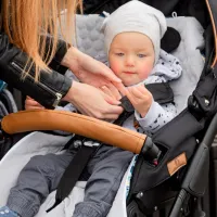 Конверт для малышей Sensillo Velvet Хлопок, полиэстер/ Синий photo 7