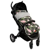 Plic pentru bebeluși Sensillo Velvet Bumbac, poliester/ Black photo 5