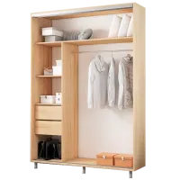 Dulap cupe Mobildor-Lux ARON S 1300 K 3025 130 x 60 x 220 / PAL / Stejar Sonoma photo 2