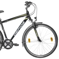 Bicicletă Gepida Alboin 200 PRO 28" 21" Oțel/ Black Yellow photo 3