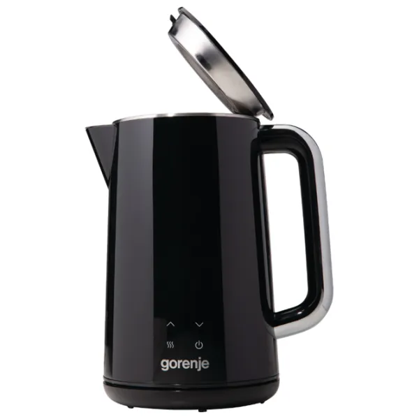 Ceainic electric Gorenje K17DWD 1.7l / Ascuns / Black photo 2