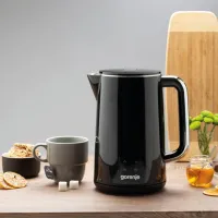 Электрочайник Gorenje K17DWD 1.7л / Скрытый / Черный photo 7