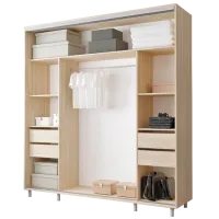 Dulap cupe Mobildor-Lux ARON S 1700 K 3025 170 x 60 x 220 / PAL / Stejar Sonoma photo 2