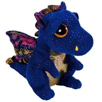 Мягкая игрушка Ty BB Saffire TY37260 3+/ Синий photo 2