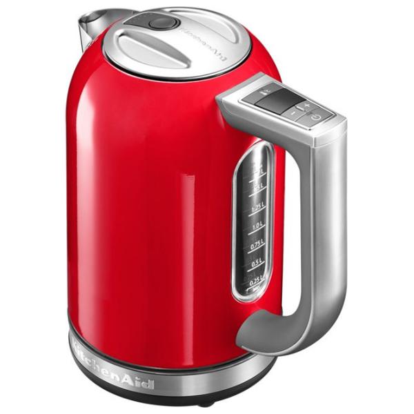 Ceainic electric KitchenAid 5KEK1722EER 1.7l / Ascuns / Red photo 3