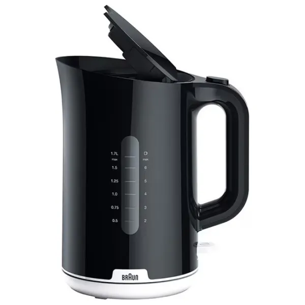 Электрочайник Braun WK1100BK 1.7л / Скрытый / Черный photo 2