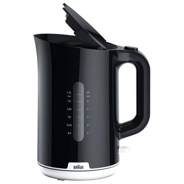 Электрочайник Braun WK1100BK 1.7л / Скрытый / Черный photo 2