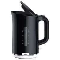 Электрочайник Braun WK1100BK 1.7л / Скрытый / Черный photo 2