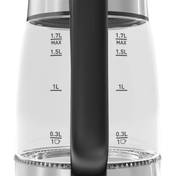 Электрочайник Tefal KI700830 1.7л / Скрытый / Нержавеющая сталь photo 2