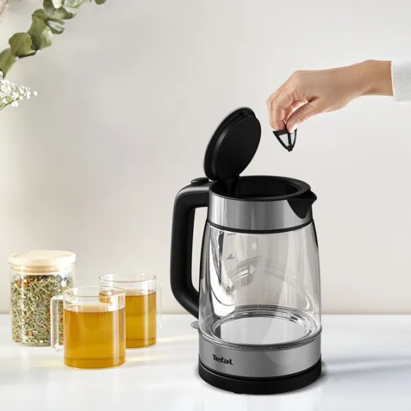 Электрочайник Tefal KI700830 1.7л / Скрытый / Нержавеющая сталь photo 4