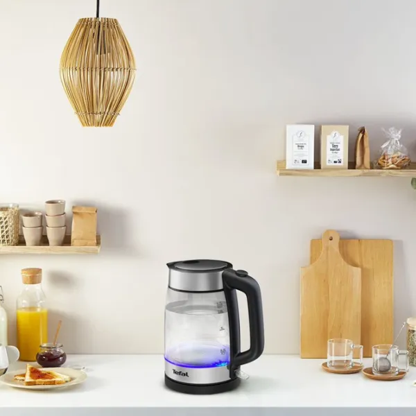 Электрочайник Tefal KI700830 1.7л / Скрытый / Нержавеющая сталь photo 5