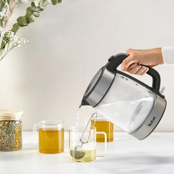 Электрочайник Tefal KI700830 1.7л / Скрытый / Нержавеющая сталь photo 6