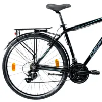 Bicicletă Gepida Alboin 200 28" 21" Oțel/ Black Green photo 2