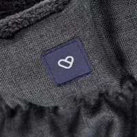 Mănuși pentru cărucior Womar Zaffiro iMove Plush Melange Poliester, Poliester/ Gray photo 3